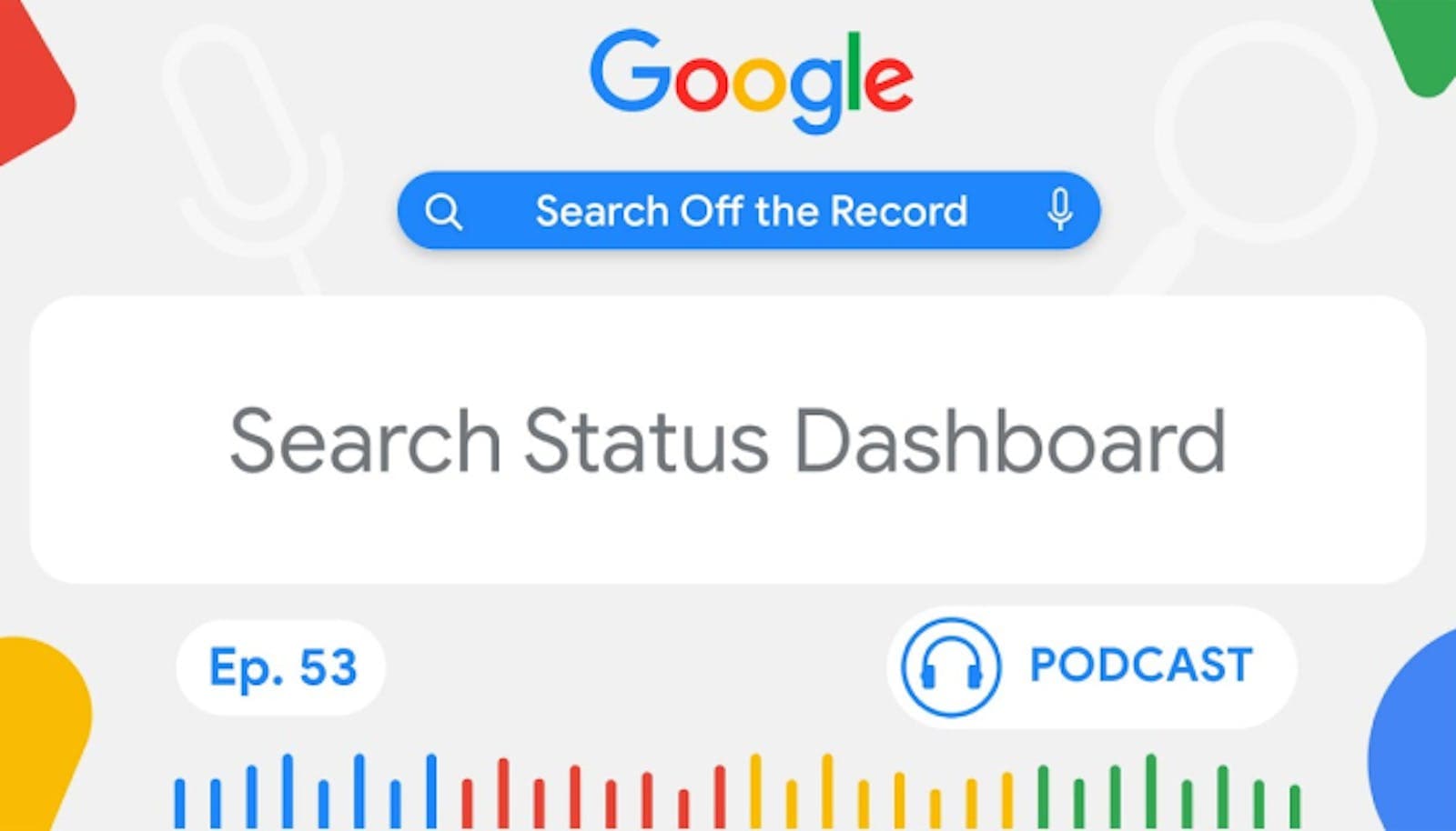 Google Discloses Additional Details Regarding Search Status Dashboard