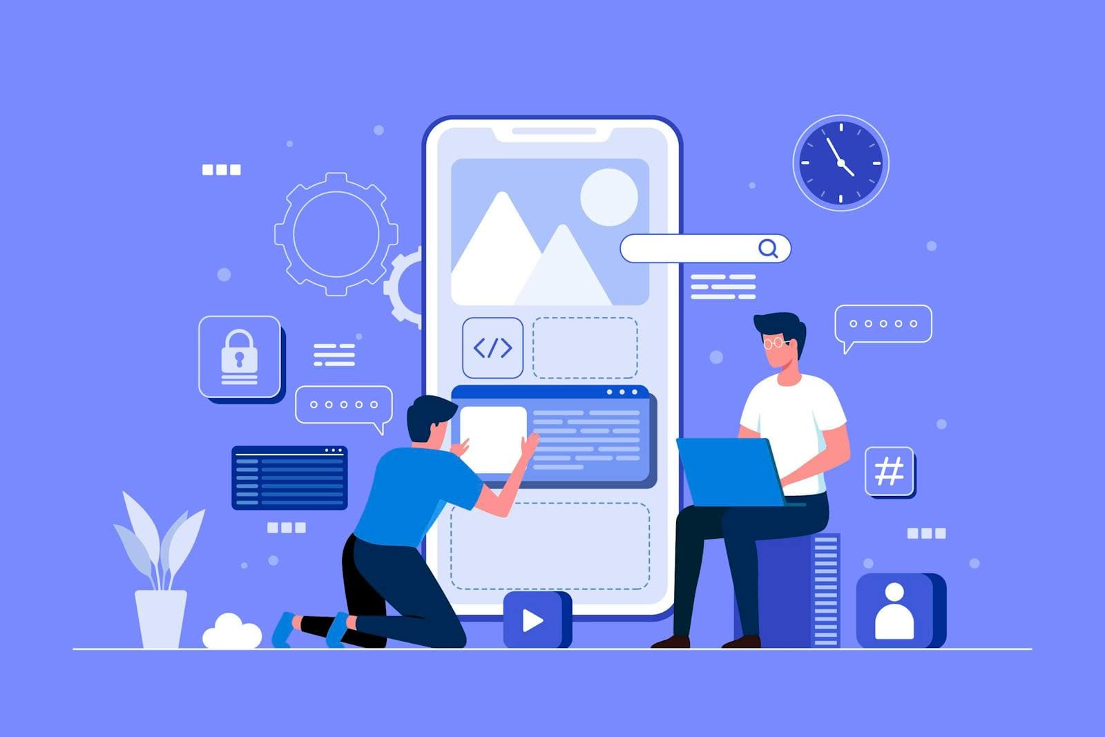 Technologies, Programming Languages & Frameworks Used in Mobile App Development