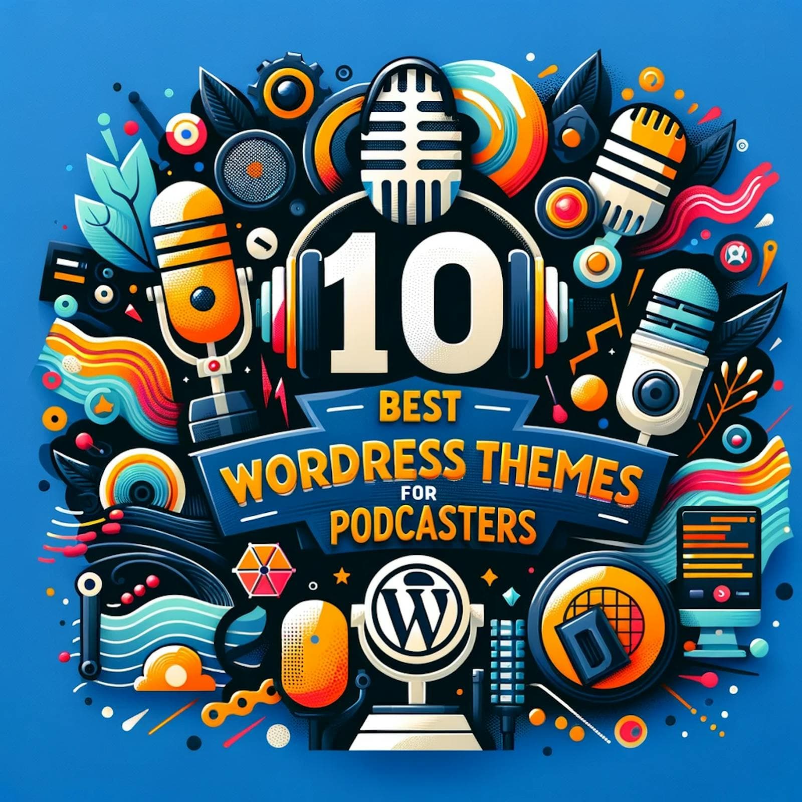 10 Best WordPress Themes for Podcasters