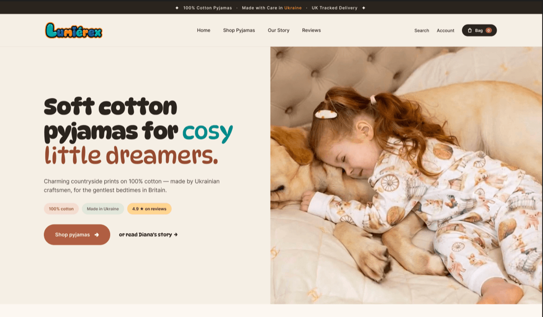 Limitless Living MD Shopify storefront