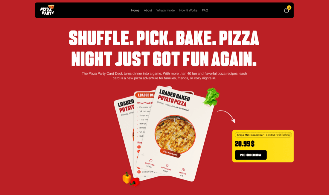 Shopify store redesign by eBridge